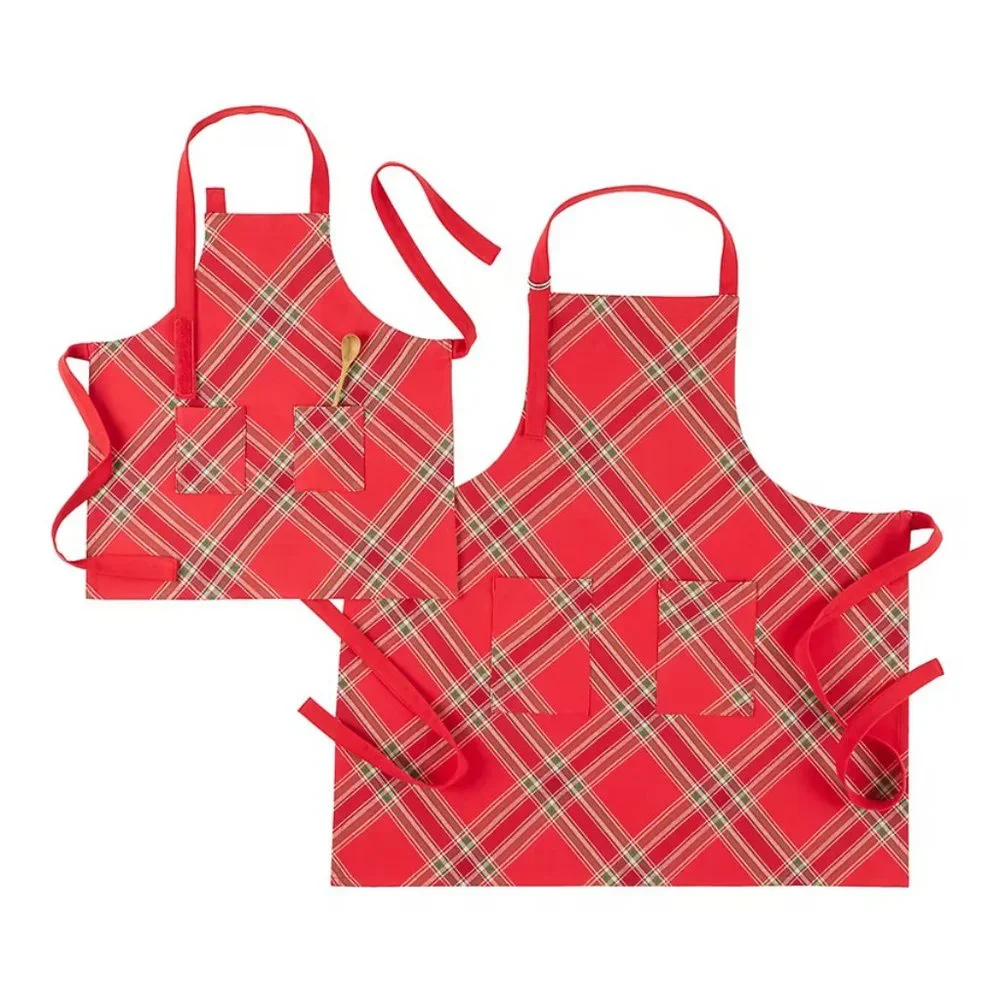 Sur La Table Parent & Me Matching Striped Aprons Brand New With Tags